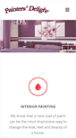 Mobile Screenshot of paintersdelight.ws
